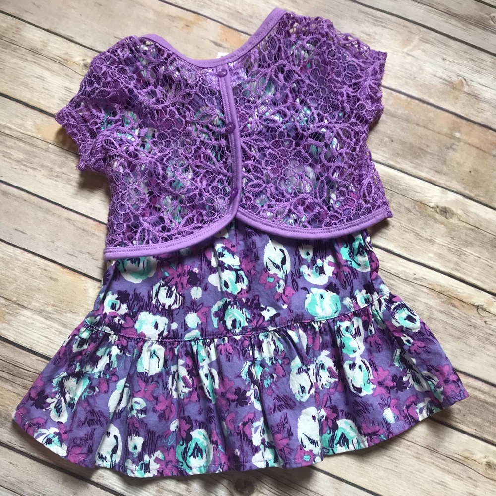 *NWT Cat&Jack Dress with Shawl